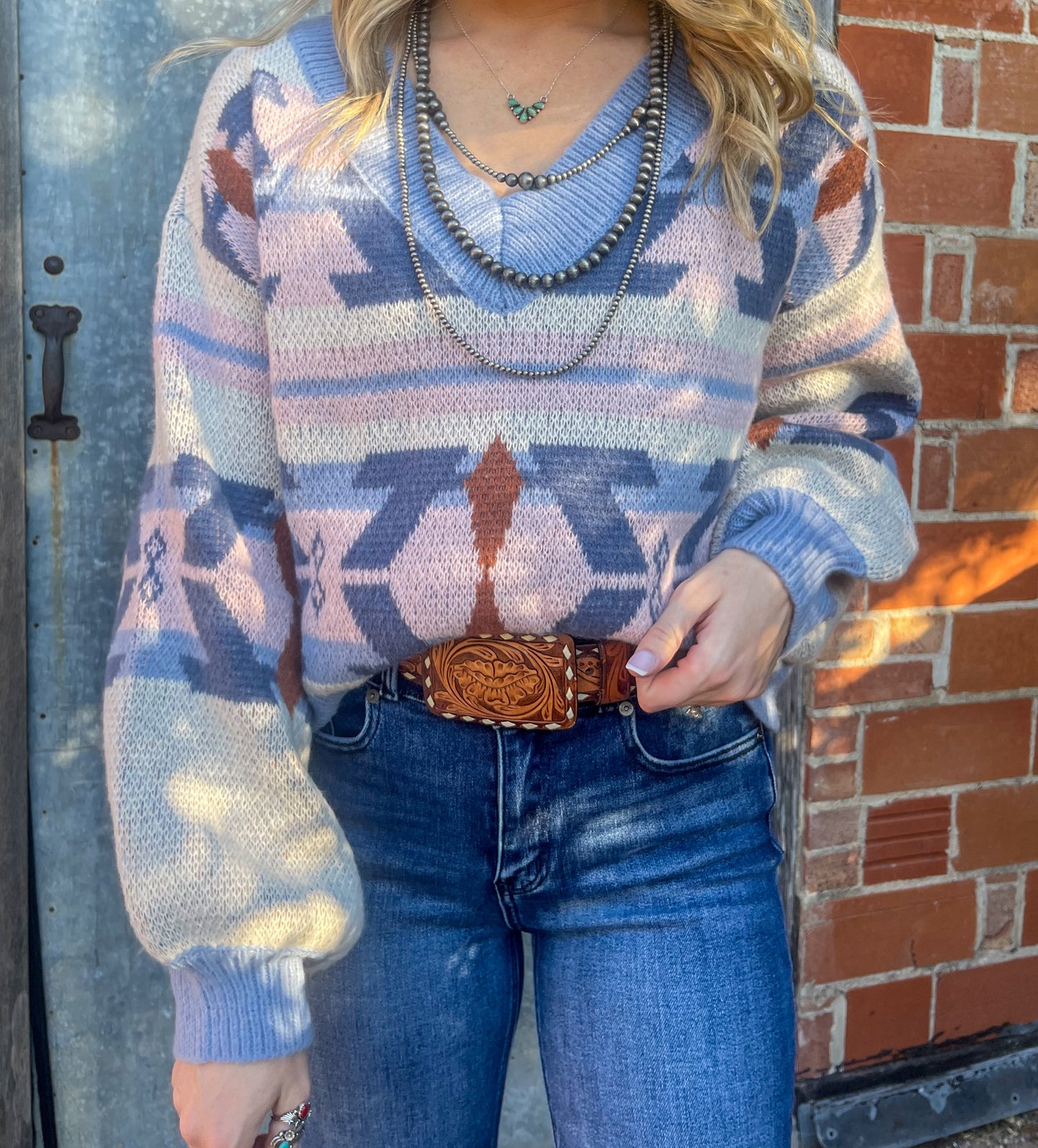 Sierra Aztec Sweater