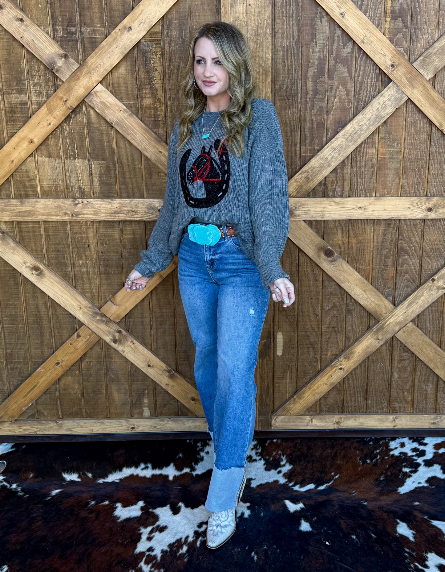 Vintage Luck Sweater