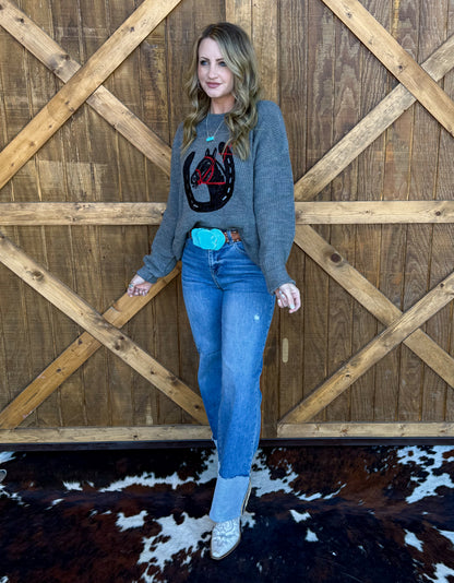 Vintage Luck Sweater