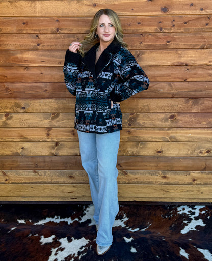 Winter Aztec Coat