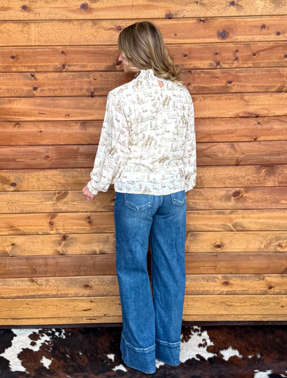 The Ryder Blouse