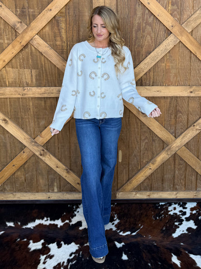 Little Horseshoe Cardigan