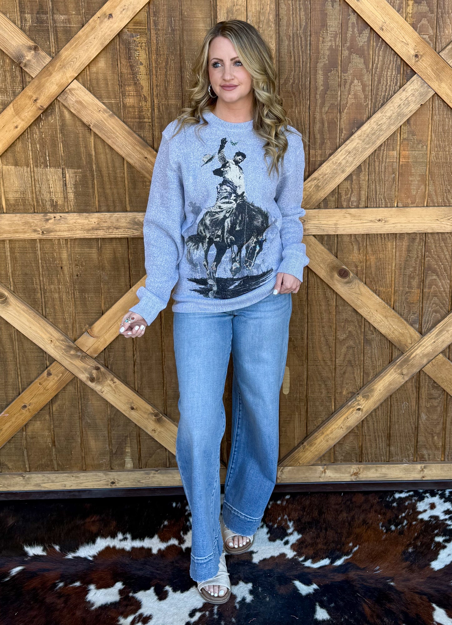 Ride ‘Em Sweatshirt