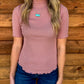 Dolly Simple Ruffle Top