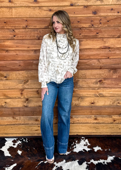 The Ryder Blouse