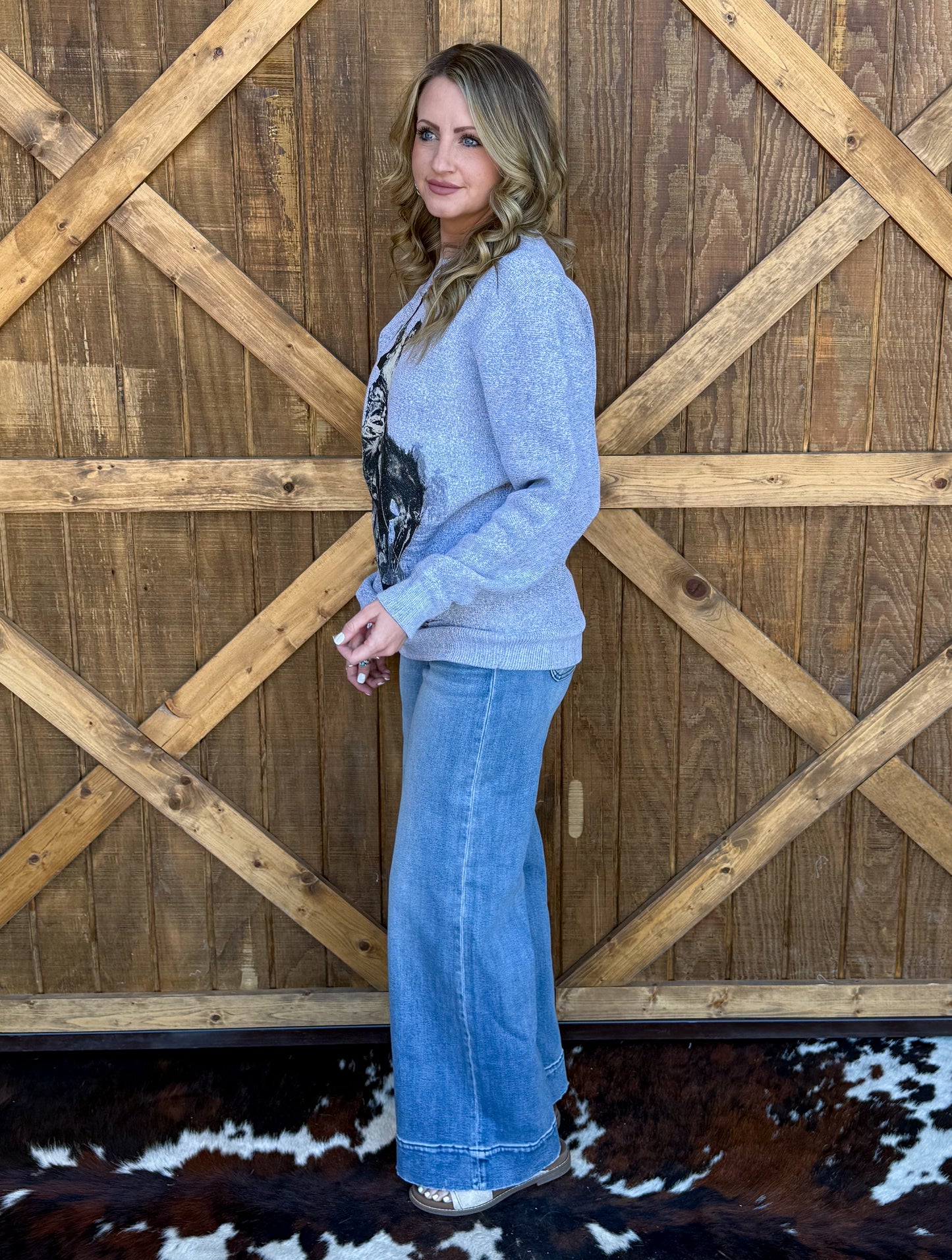 Ride ‘Em Sweatshirt