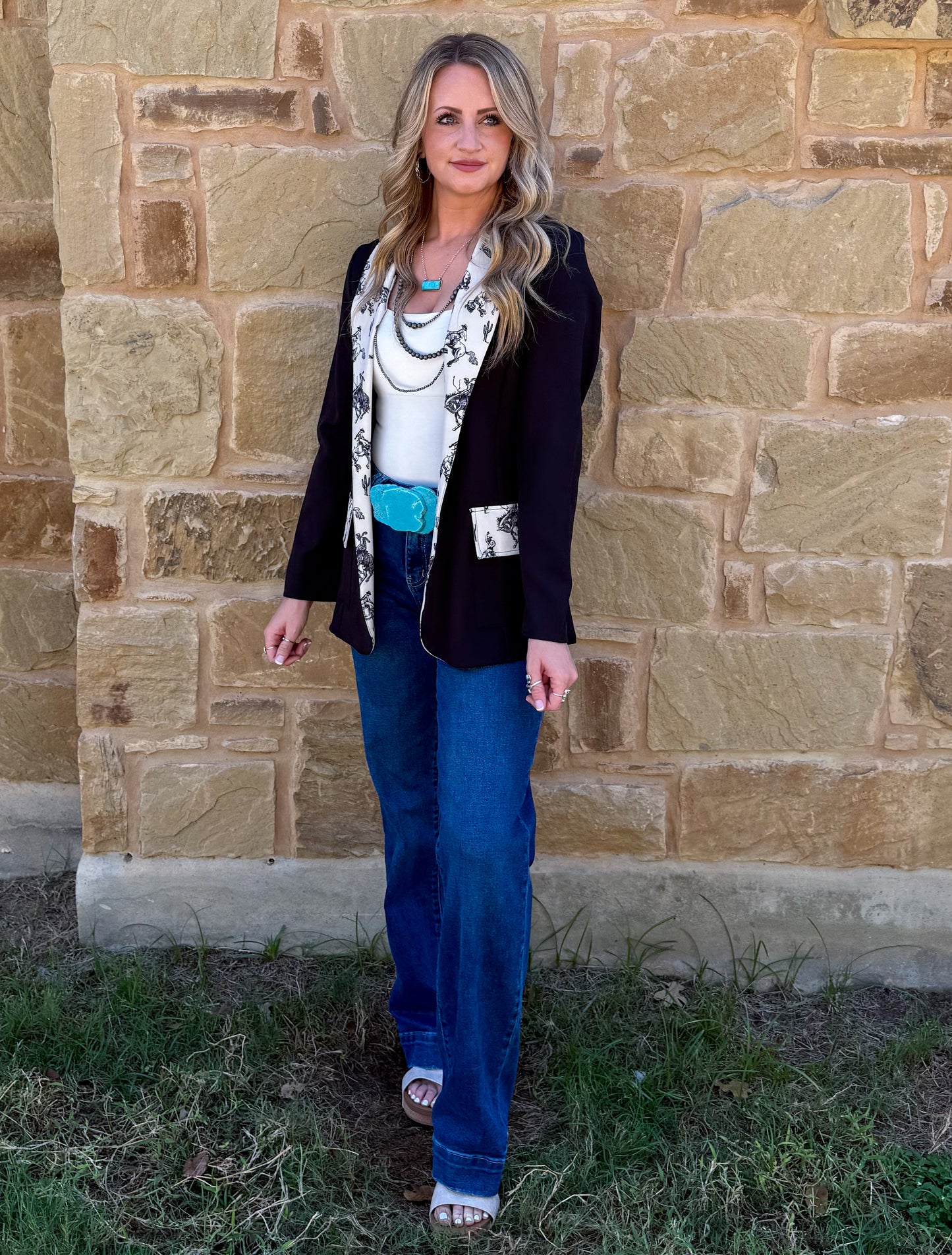 Cowboy Up Blazer