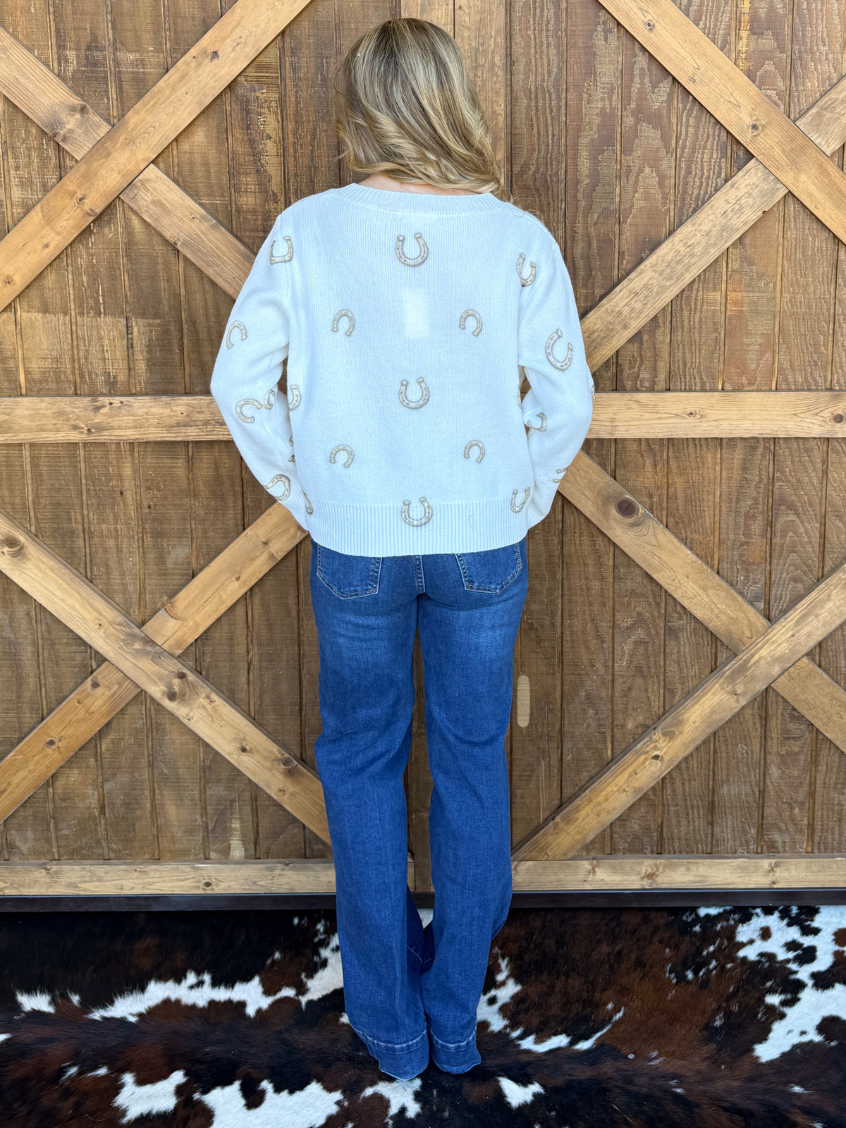 Little Horseshoe Cardigan
