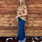 Longhorn Button-Up Top *Mustard