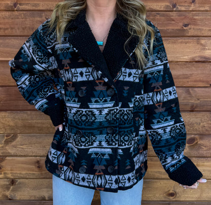 Winter Aztec Coat