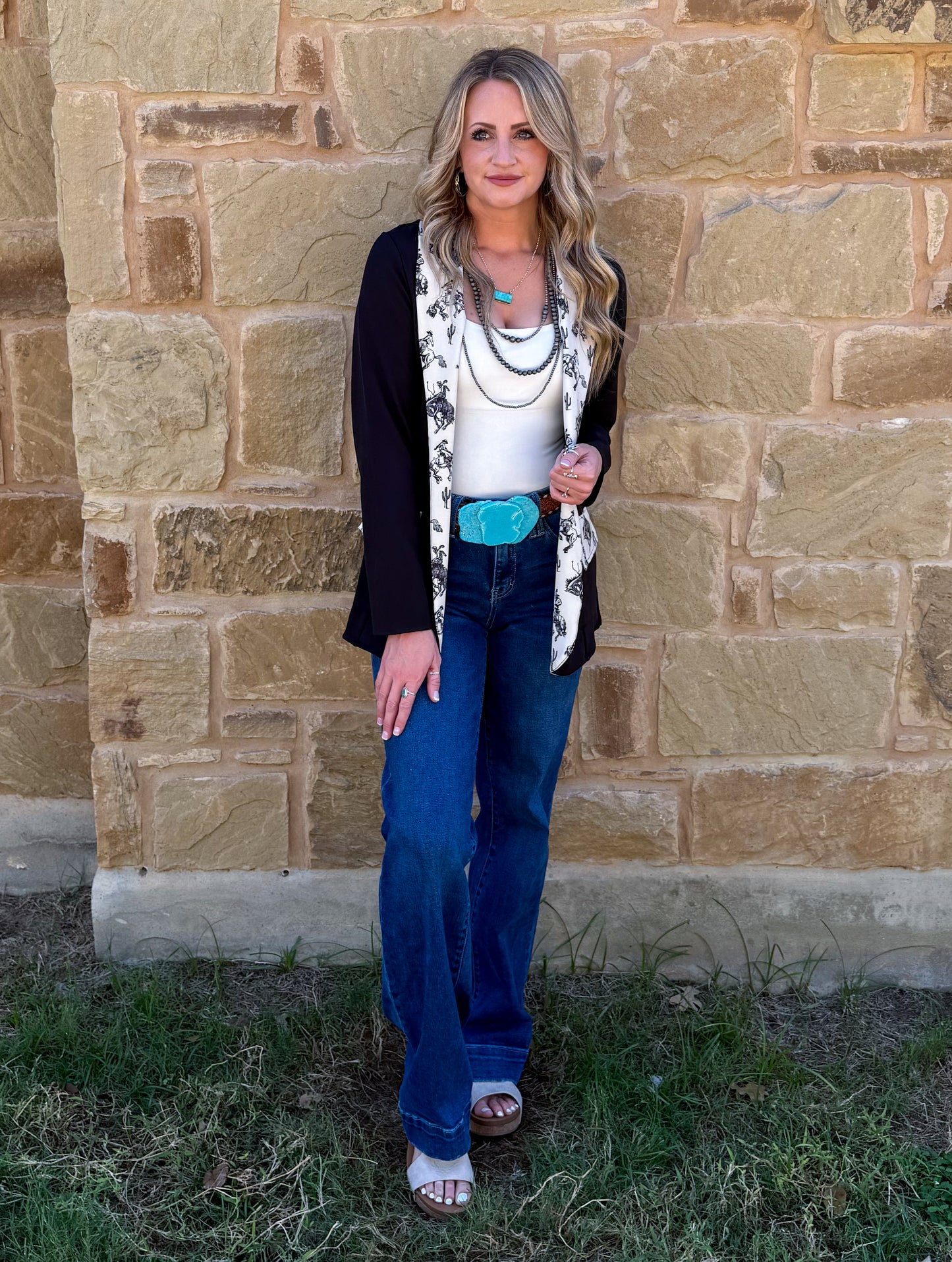 Cowboy Up Blazer
