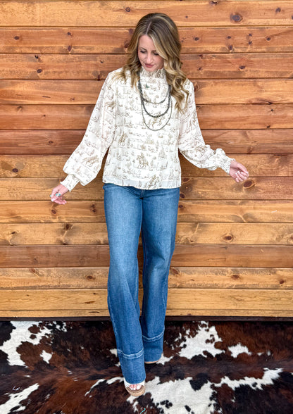 The Ryder Blouse