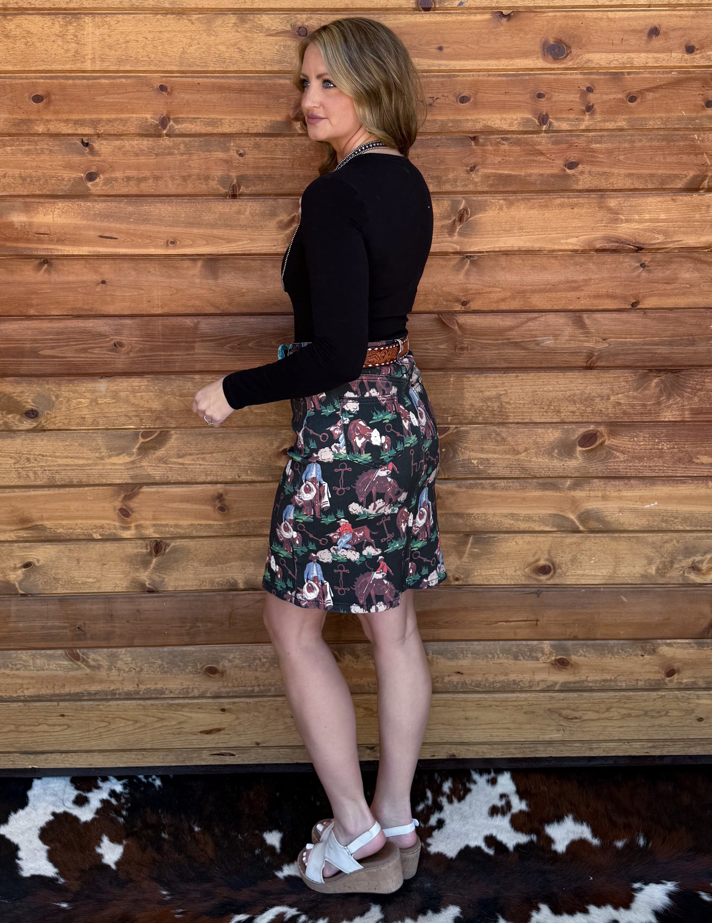 Denim Darlin’ Skirt