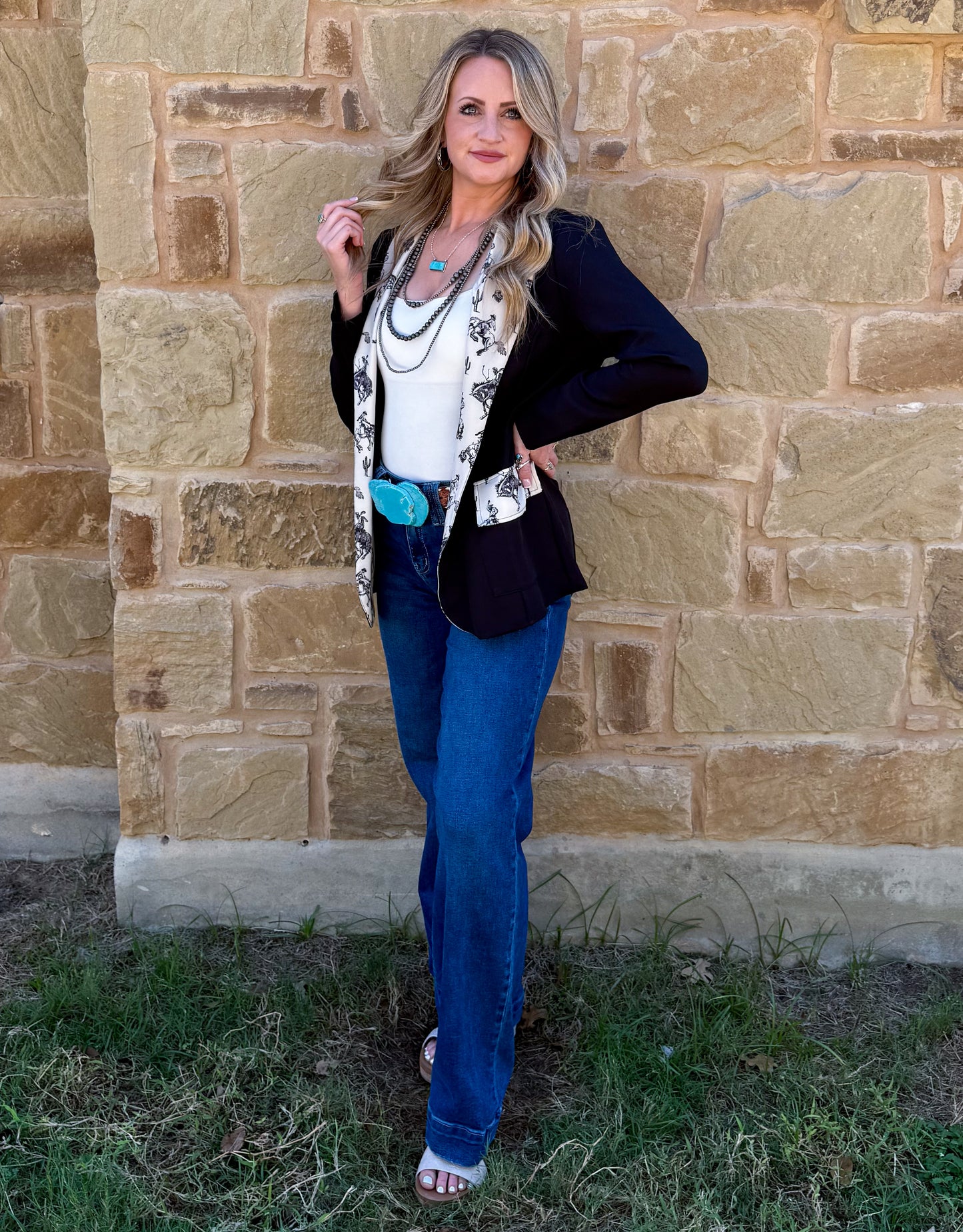 Cowboy Up Blazer