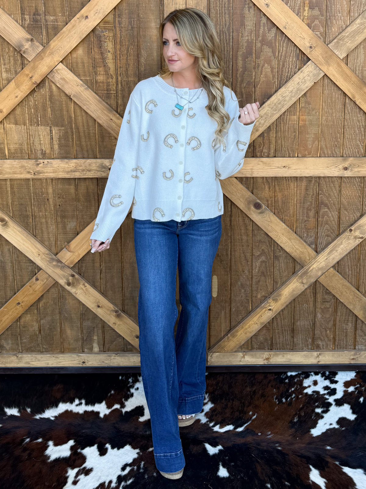 Little Horseshoe Cardigan