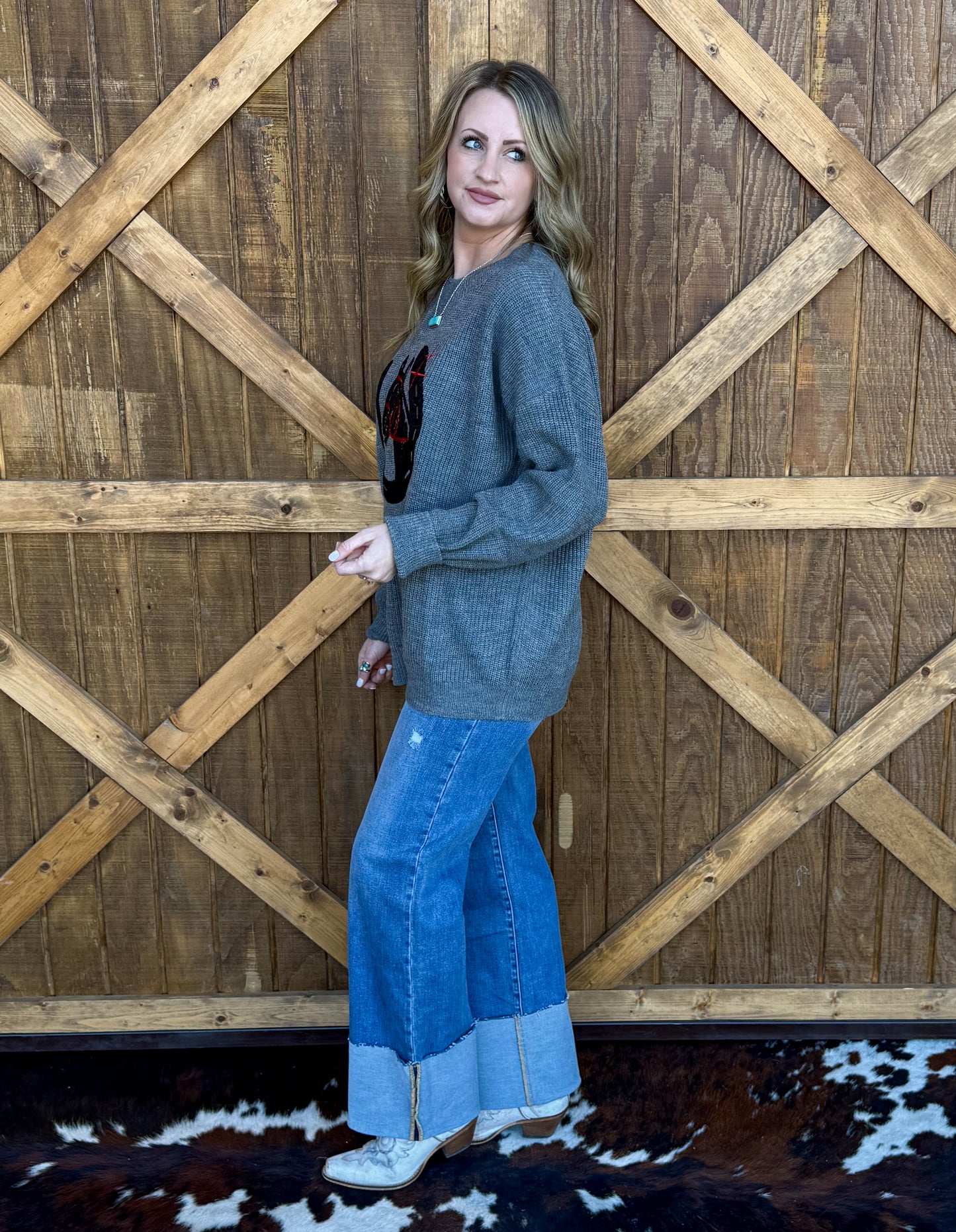 Vintage Luck Sweater