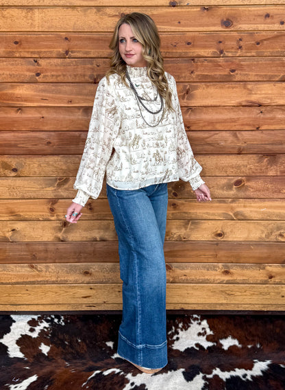 The Ryder Blouse