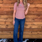 Dolly Simple Ruffle Top