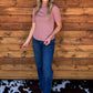 Dolly Simple Ruffle Top