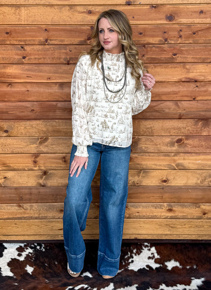 The Ryder Blouse