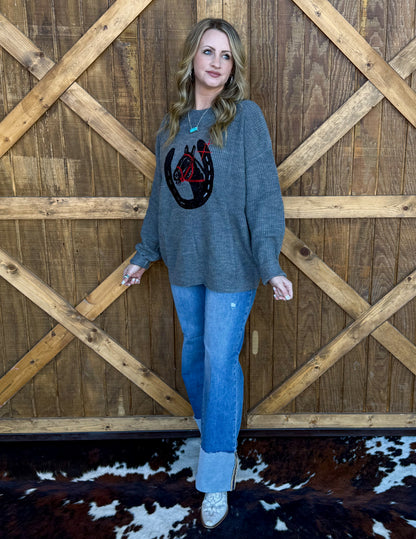 Vintage Luck Sweater