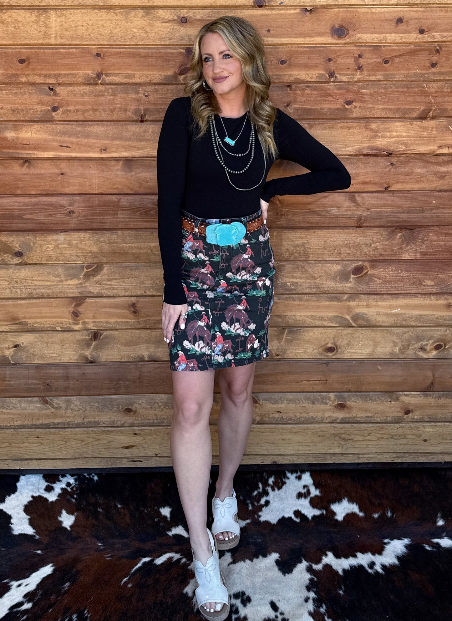 Denim Darlin’ Skirt