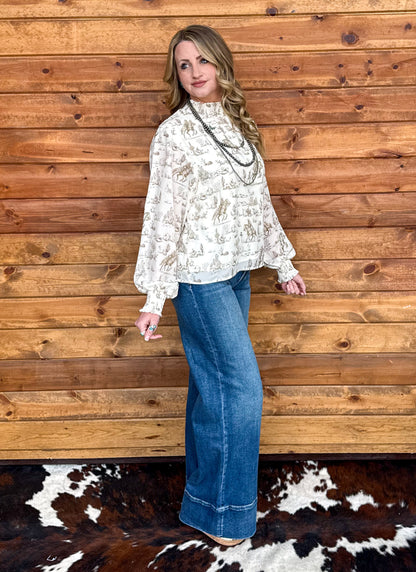 The Ryder Blouse