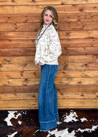 The Ryder Blouse