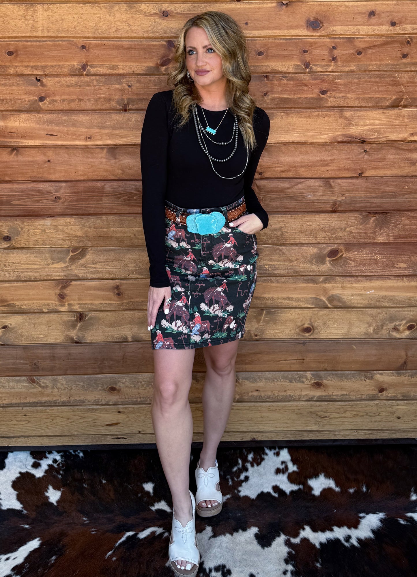 Denim Darlin’ Skirt