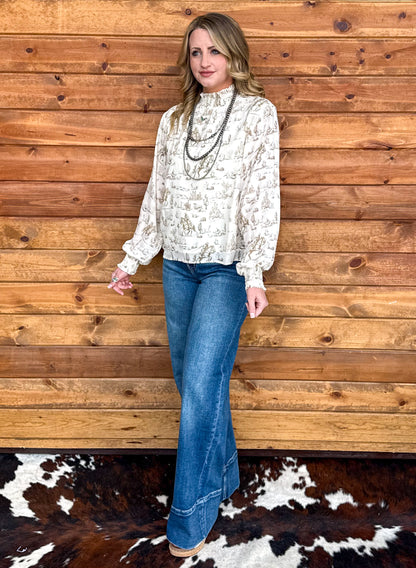 The Ryder Blouse