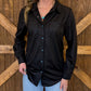 Leather Lux Top *Midnight