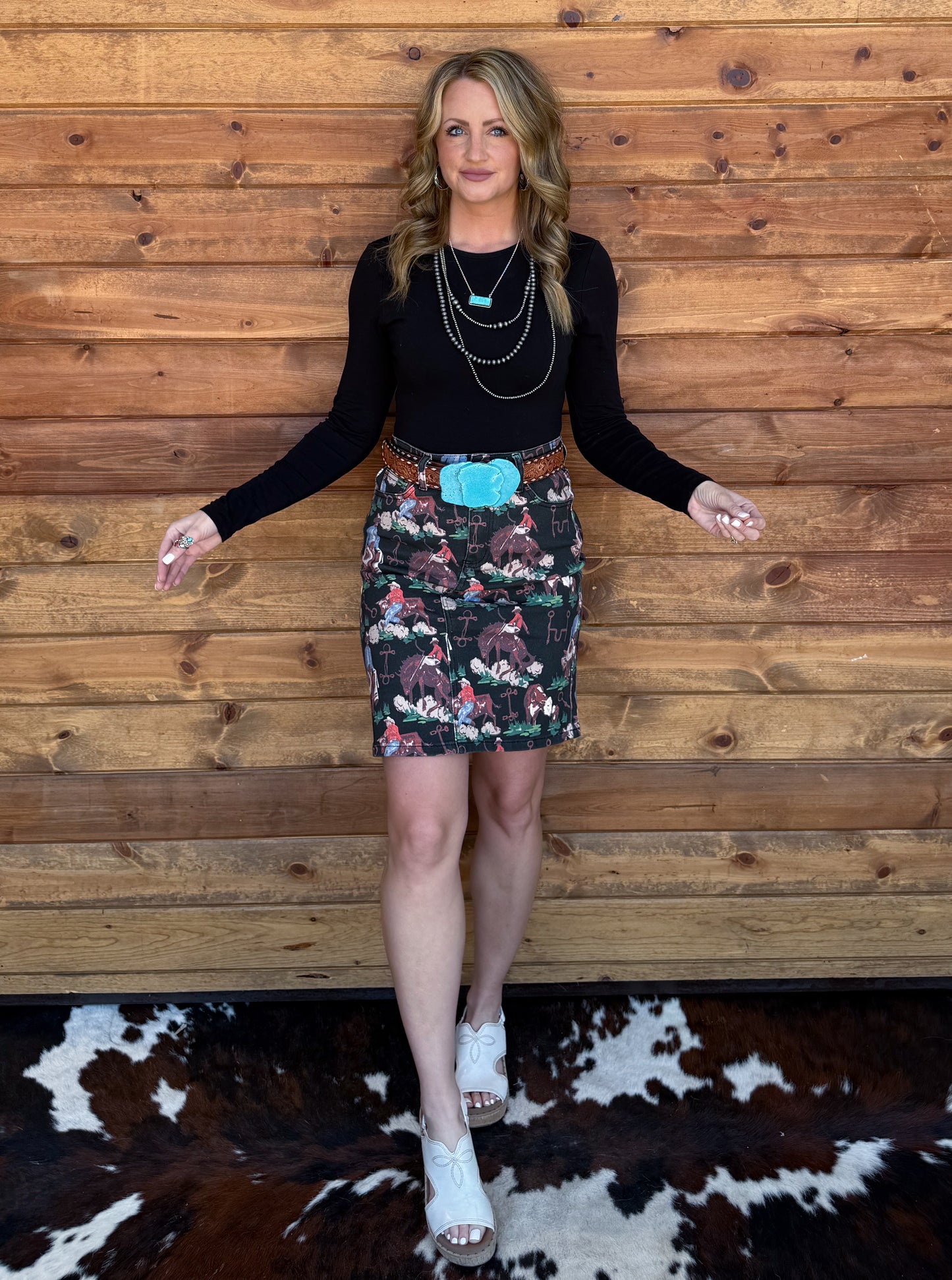 Denim Darlin’ Skirt