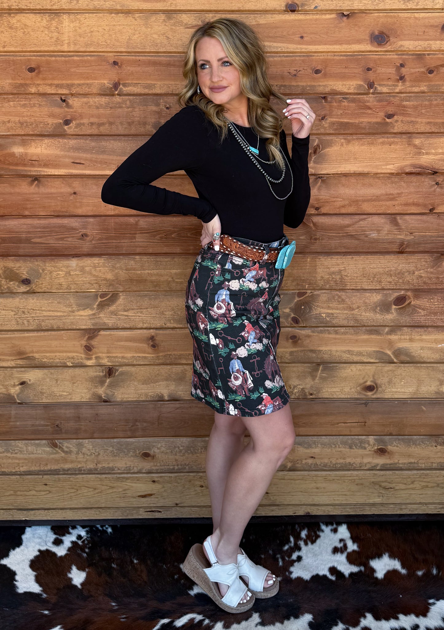 Denim Darlin’ Skirt