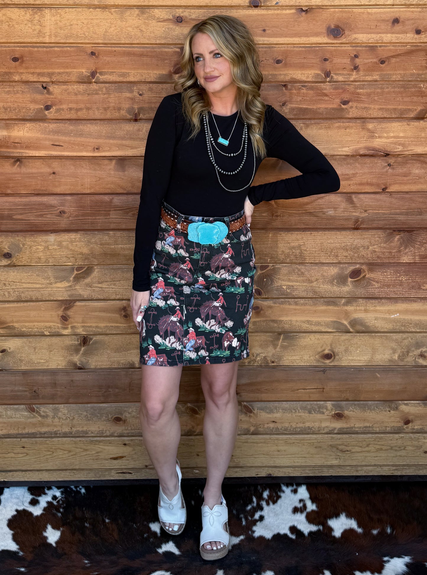 Denim Darlin’ Skirt