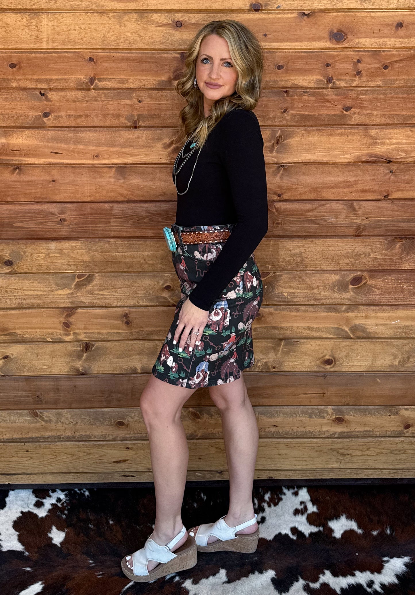 Denim Darlin’ Skirt
