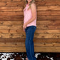 Denim Darlin’ Top *Pink