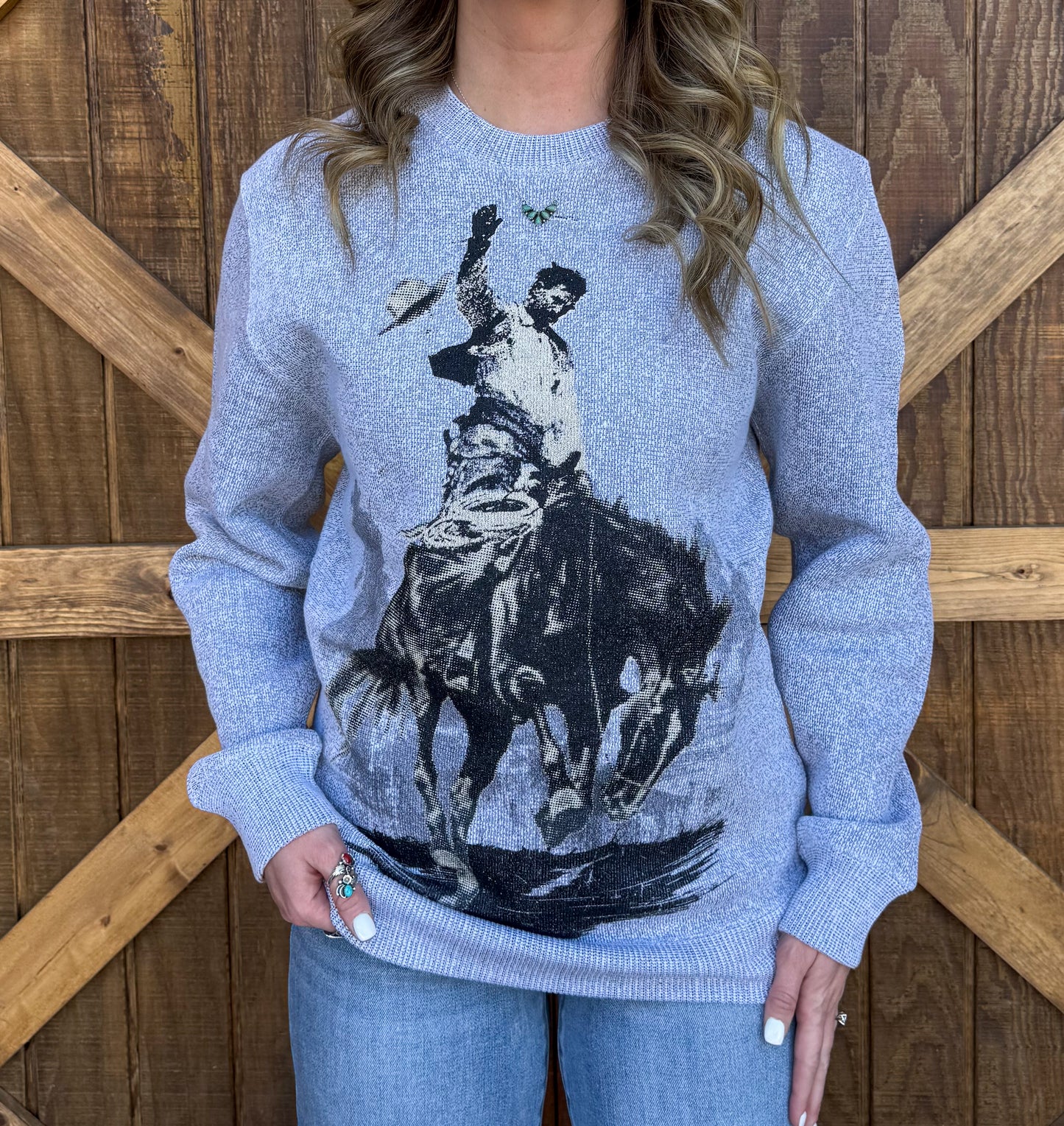 Ride ‘Em Sweatshirt