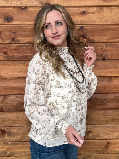 The Ryder Blouse