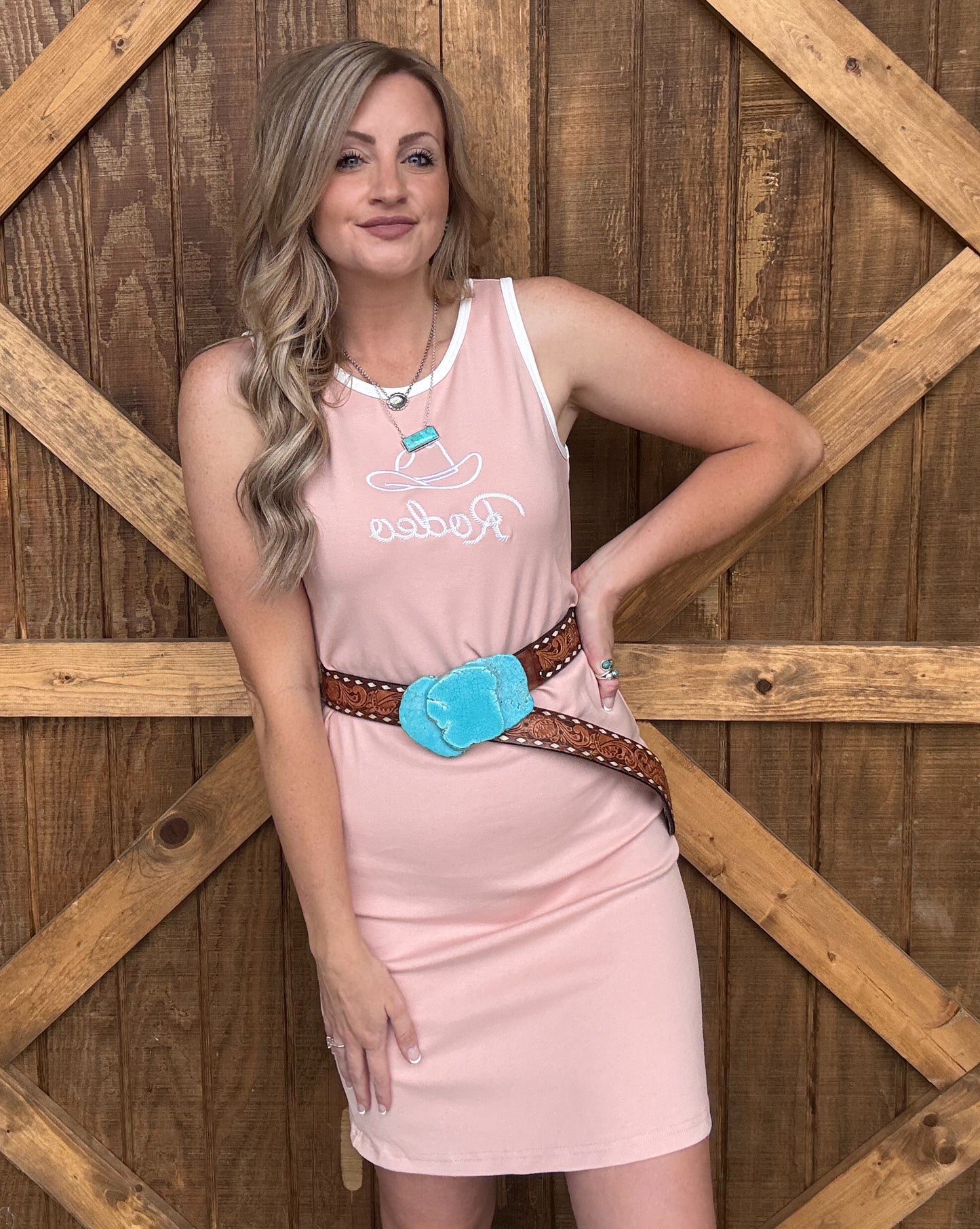Rodeo Dress Tank