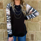 Pink Aztec Long Sleeve