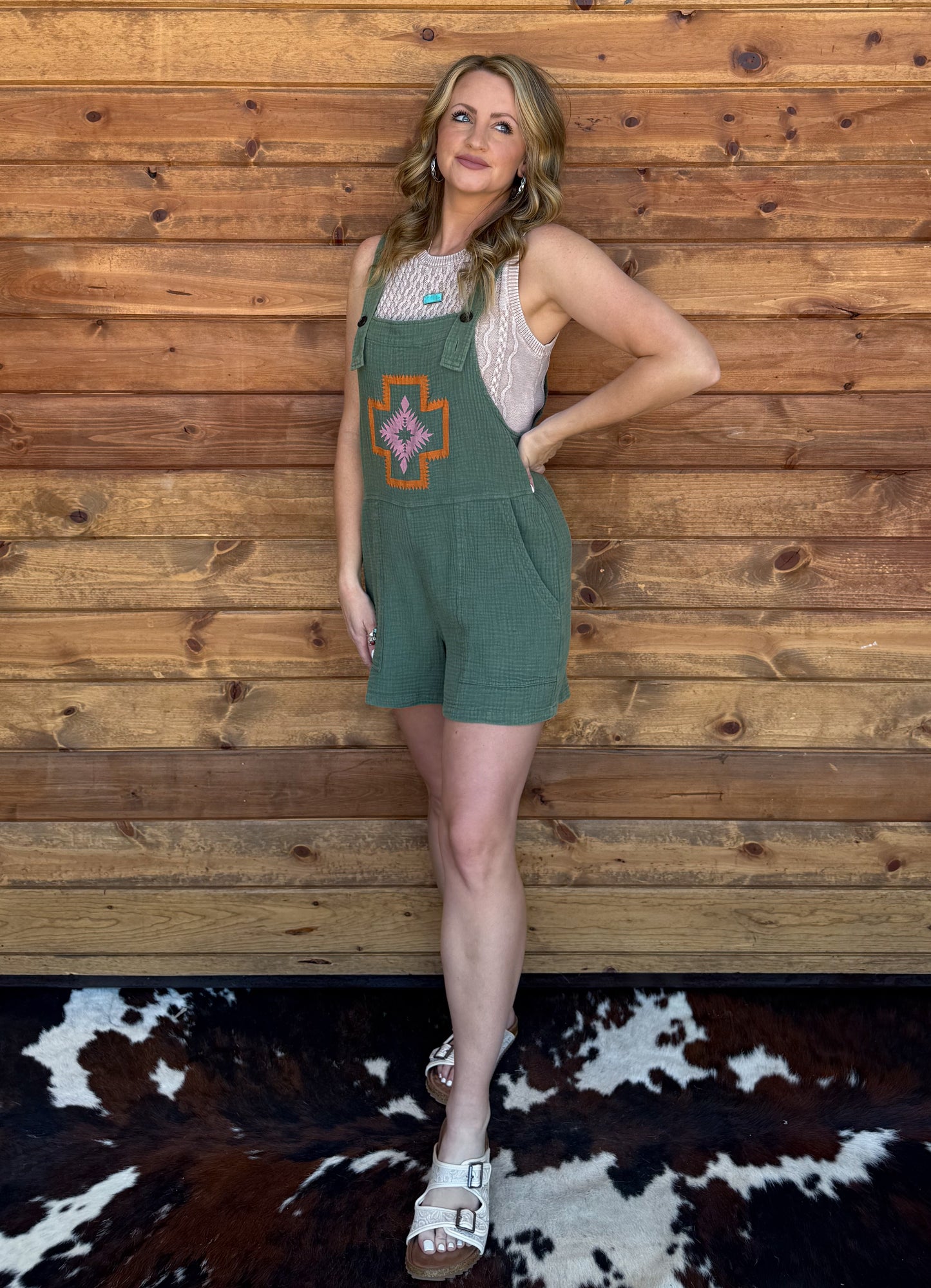 Southwestern Romper