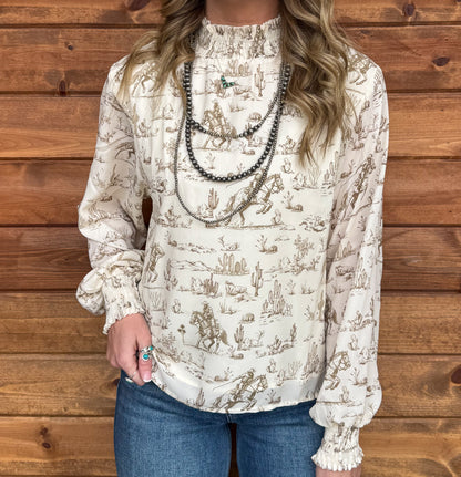 The Ryder Blouse