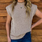 The Dally Top *Mocha