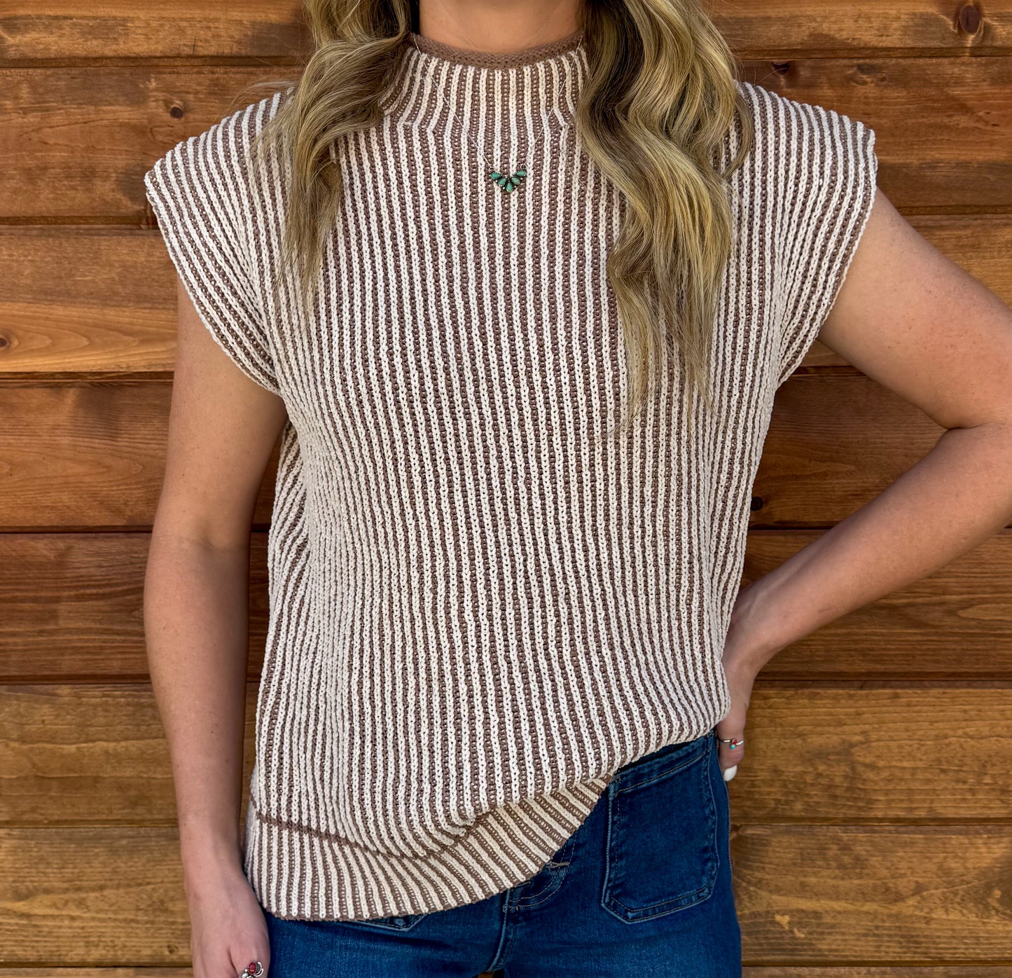 The Dally Top *Mocha