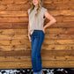 The Dally Top *Mocha