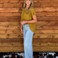 The Martha Mustard Blouse