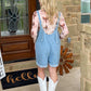 Carly Denim Romper