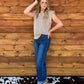 The Dally Top *Mocha