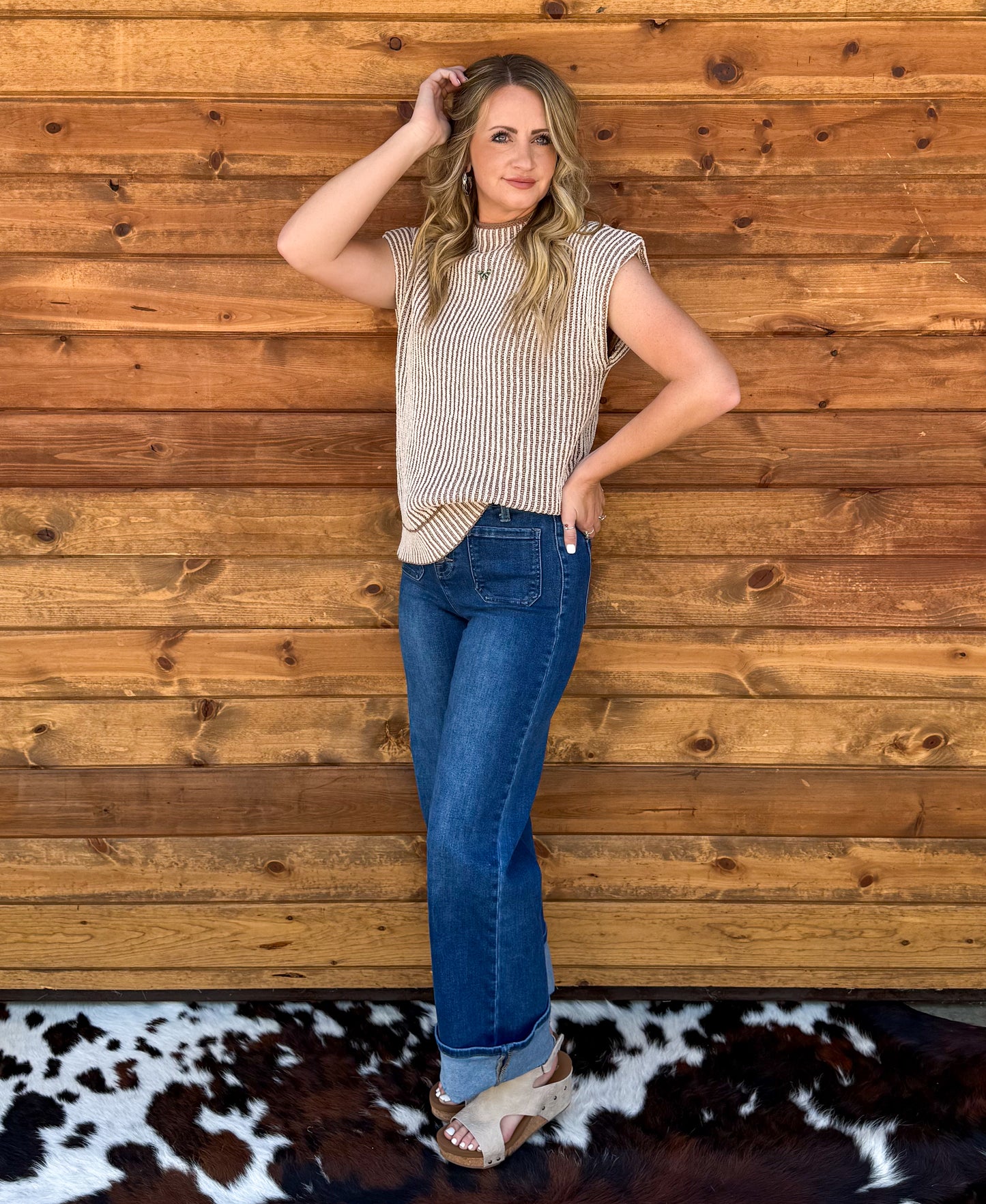 The Dally Top *Mocha