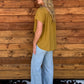 The Martha Mustard Blouse